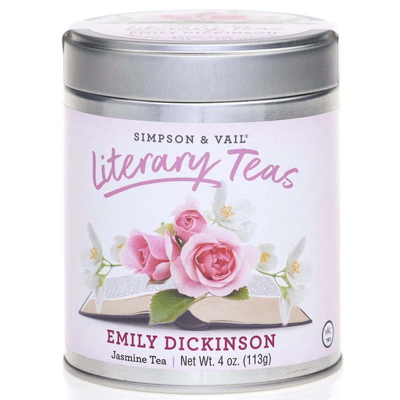 Emily Dickinson's Jasmine Tea Blend 3 Emily Dickinson's Jasmine Tea Blend