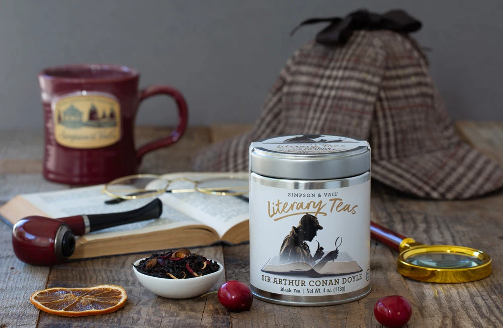Sir Arthur Conan Doyle's Black Tea Blend - WS 4 Sir Arthur Conan Doyle's Black Tea Blend - WS - Image 2