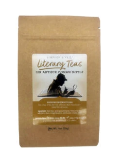 Sir Arthur Conan Doyle's Black Tea Blend - WS 11 Sir Arthur Conan Doyle's Black Tea Blend - WS -Simpson & Vail Store Doyle1ozpkg