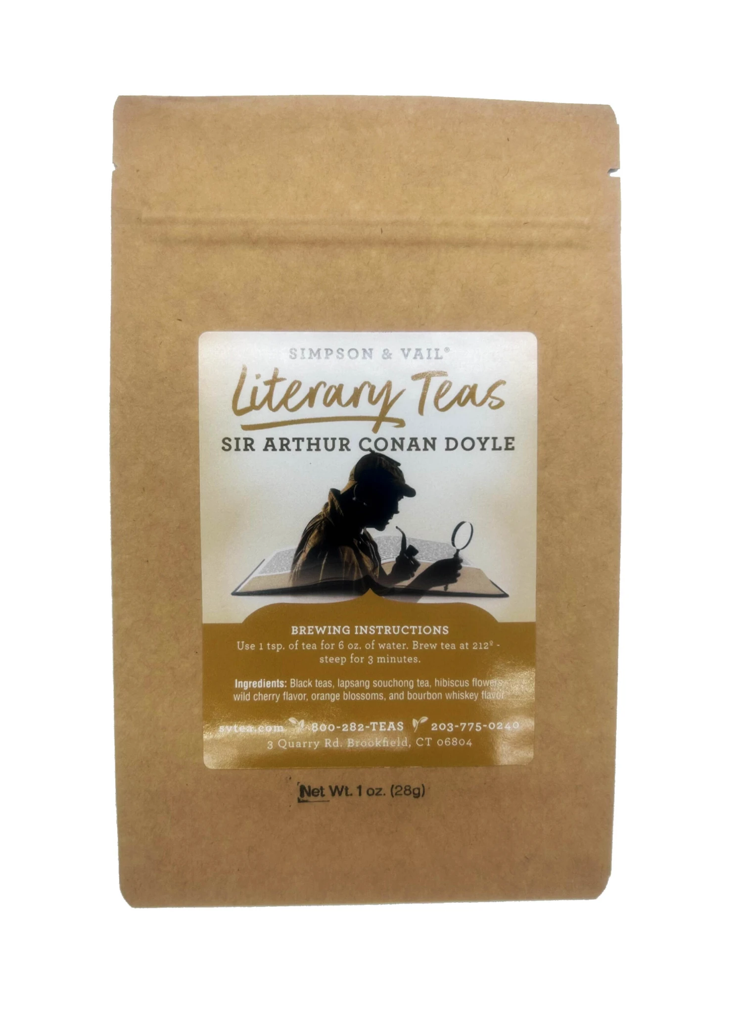 Sir Arthur Conan Doyle's Black Tea Blend - WS 7 Sir Arthur Conan Doyle's Black Tea Blend - WS - Image 5