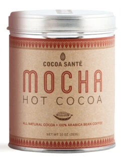 Mocha, Hot Cocoa Mix, 10 Oz Tin