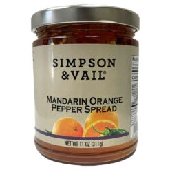 S&V Mandarin Orange Pepper Spread, 11 Oz - WS