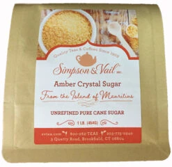 S&V AMBER CRYSTAL Sugar - 16oz. Bag