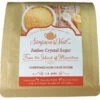 S&V AMBER CRYSTAL Sugar - 16oz. Bag - WS