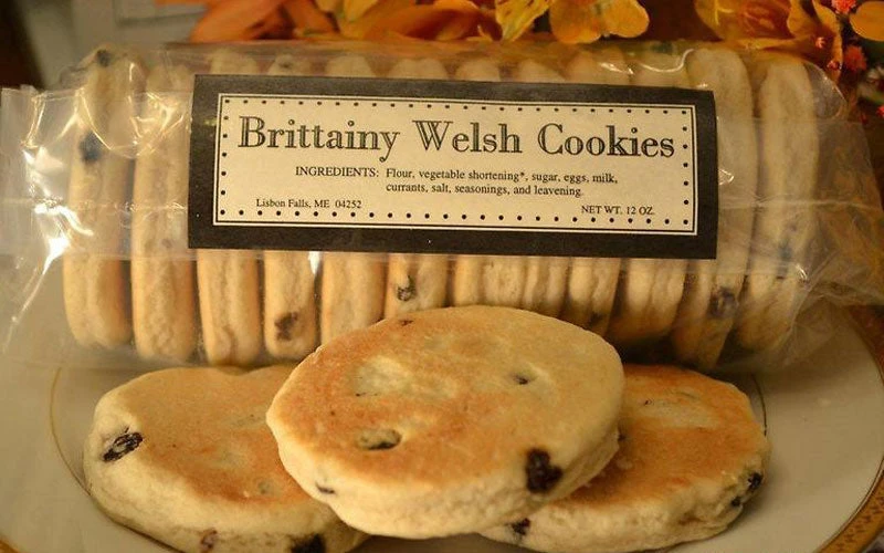 Brittainy Welsh Cookies - 12oz Pkg 3 Brittainy Welsh Cookies - 12oz Pkg