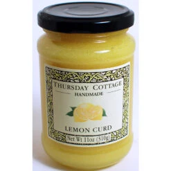 Thursday Cottage Lemon Curd 11 Oz - WS