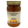 S&V Classic Peach Preserve, 17.5 Oz -Simpson & Vail Store F1607NEW 3139dd09 0ef7 4eab b88e a71563cb8211