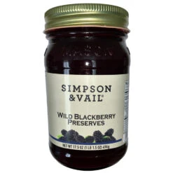 S&V Wild Blackberry Preserve, 17.5 Oz - WS