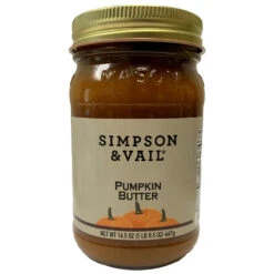 S&V Great Pumpkin Butter, 16.5 Oz - WS
