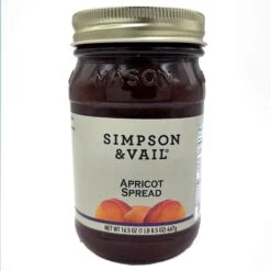 S&V Natural Apricot Spread, 16.5 Oz - WS