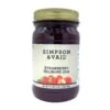 S&V Natural Strawberry Rhubarb Jam, 17.5 Oz -Simpson & Vail Store F1615NEW a825a872 5baa 431e a5ce 0c036ba4880e