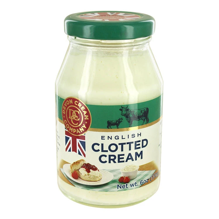 English Clotted Cream, 5.6 Oz Jar - WS 3 English Clotted Cream, 5.6 Oz Jar - WS
