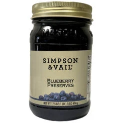 S&V Blueberry Preserve,17.5 Oz