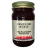 S&V Red Raspberry Preserve, 17.5 Oz -Simpson & Vail Store F1828Square