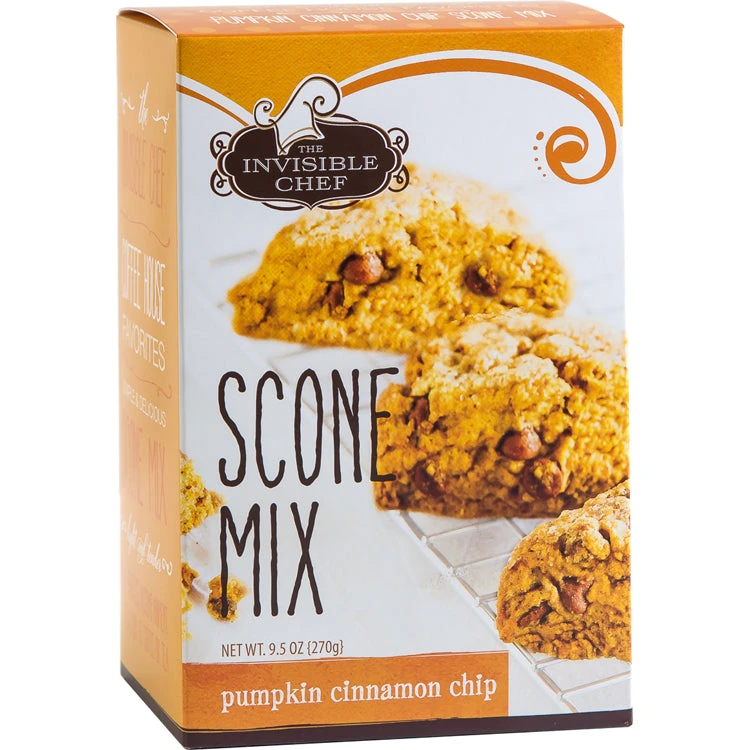 Pumpkin Cinnamon Chip Scone Mix 3 Pumpkin Cinnamon Chip Scone Mix