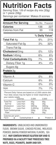 Praline Pecan Scone Mix 5 Praline Pecan Scone Mix - Image 3