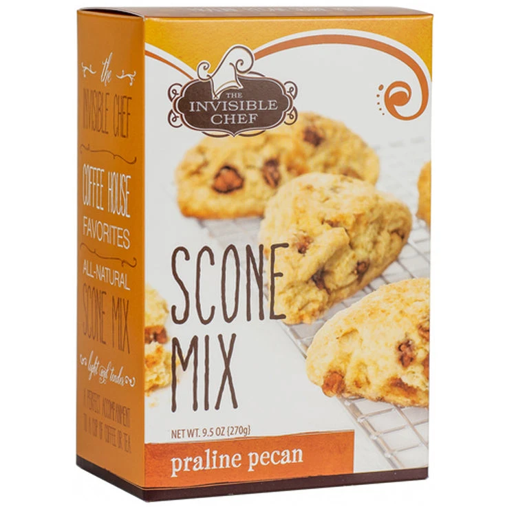 Praline Pecan Scone Mix 3 Praline Pecan Scone Mix