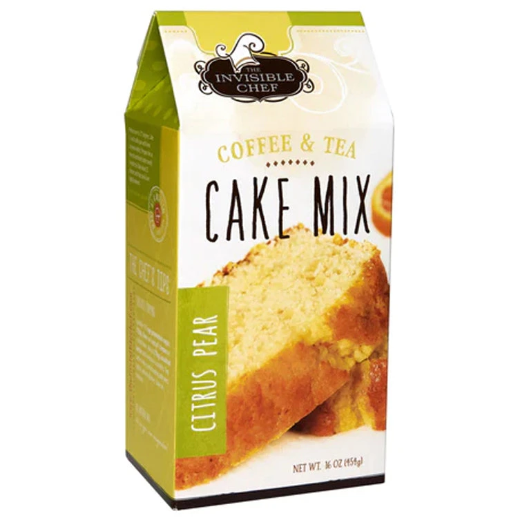 Citrus Pear Cake Mix 3 Citrus Pear Cake Mix