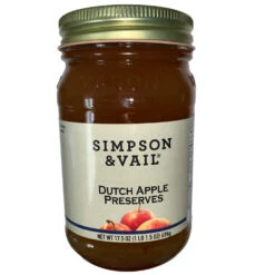 S&V Dutch Apple Preserve, 17.5 Oz