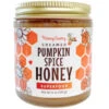 HoneyGramz Pumpkin Spice Creamed Honey 6oz Jar -Simpson & Vail Store F2368