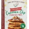 Gingerbread Cinnamon Chip Pancake & Waffle Mix, 17.6oz Box 2 Gingerbread Cinnamon Chip Pancake & Waffle Mix, 17.6oz Box -Simpson & Vail Store F2375