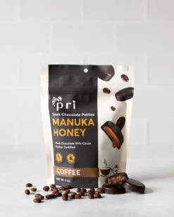 Manuka Honey Chocolate Patties 12 Manuka Honey Chocolate Patties -Simpson & Vail Store F2378Coffee