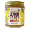 HoneyGramz Lemon Creamed Honey 6oz Jar -Simpson & Vail Store F2379