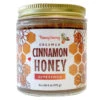 HoneyGramz Cinnamon Creamed Honey 6oz Jar 2 HoneyGramz Cinnamon Creamed Honey 6oz Jar -Simpson & Vail Store F2380