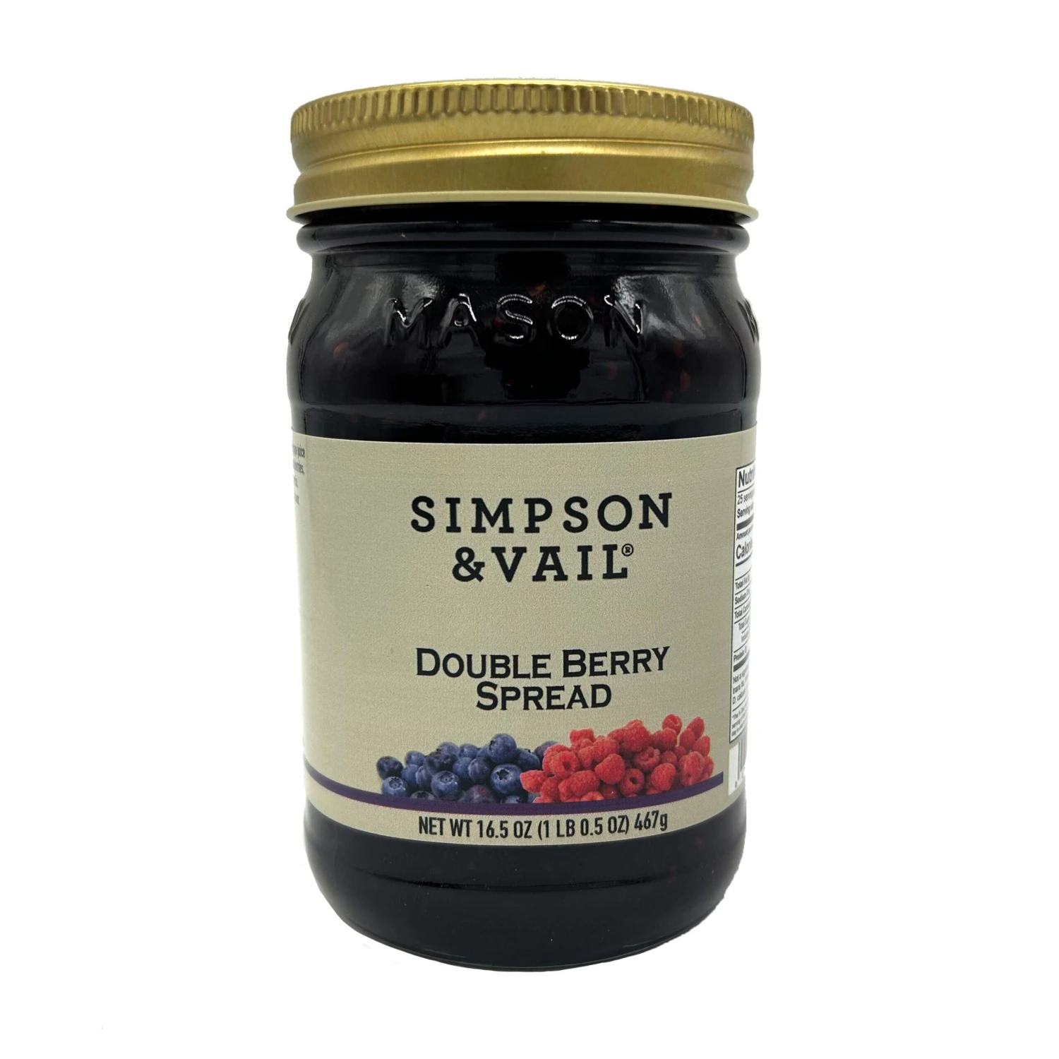 S&V Double Berry Spread, 16.50 Oz 3 S&V Double Berry Spread, 16.50 Oz