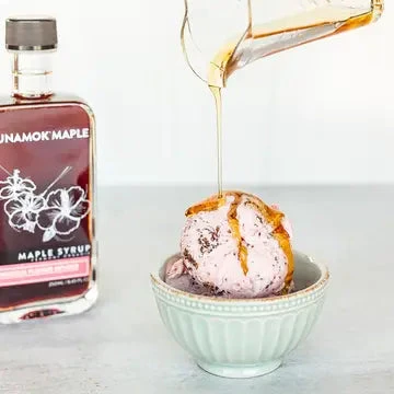 Runamok Organic Hibiscus Flower Infused Maple Syrup, 250ml 4 Runamok Organic Hibiscus Flower Infused Maple Syrup, 250ml - Image 2