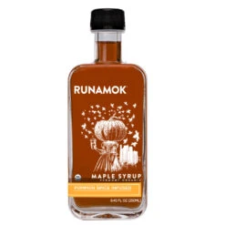 Runamok Organic Pumpkin Spice Infused Maple Syrup, 250ml