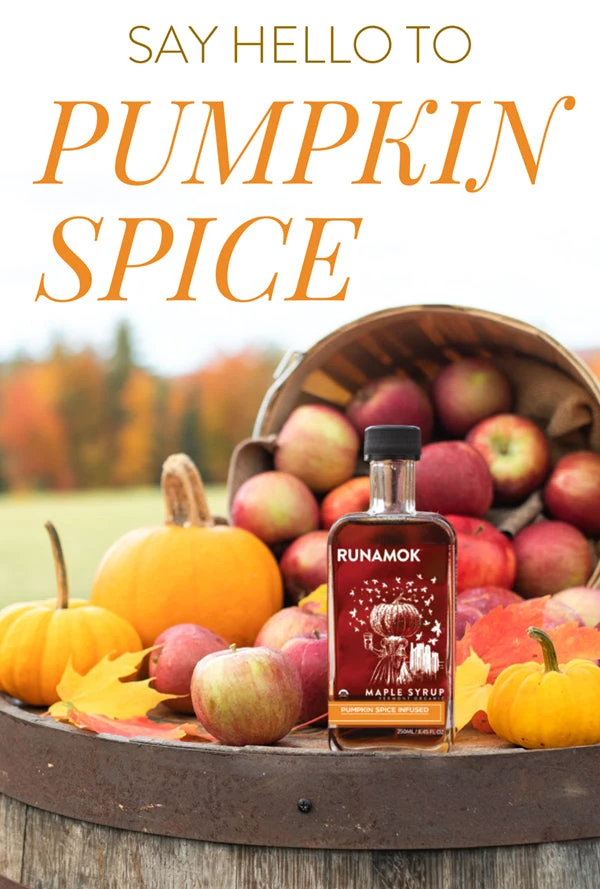 Runamok Organic Pumpkin Spice Infused Maple Syrup, 250ml 4 Runamok Organic Pumpkin Spice Infused Maple Syrup, 250ml - Image 2