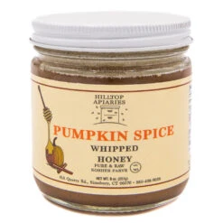 Pumpkin Spice Whipped Honey