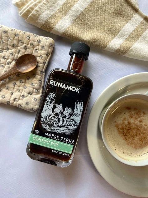 Runamok Peppermint Bark Organic Maple Syrup, 250ml 5 Runamok Peppermint Bark Organic Maple Syrup, 250ml - Image 3