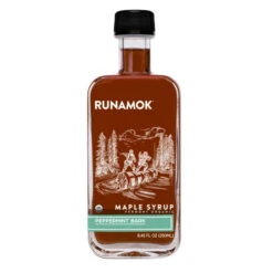 Runamok Peppermint Bark Organic Maple Syrup, 250ml