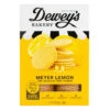 Meyer Lemon Moravian Cookies, 9oz Box -Simpson & Vail Store F2407