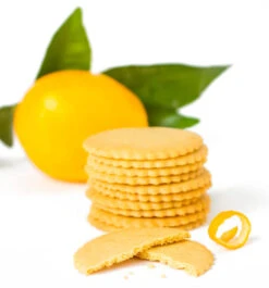 Meyer Lemon Moravian Cookies, 9oz Box 8 Meyer Lemon Moravian Cookies, 9oz Box -Simpson & Vail Store F2407 2