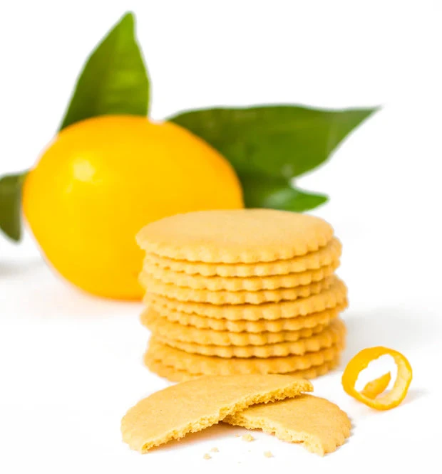 Meyer Lemon Moravian Cookies, 9oz Box 5 Meyer Lemon Moravian Cookies, 9oz Box - Image 3