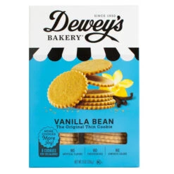 Vanilla Bean Moravian Cookies 9oz Box