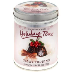 Figgy Pudding Tea