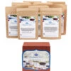 Flavored Black Tea Sampler Box - 10 Packages 1 Flavored Black Tea Sampler Box - 10 Packages -Simpson & Vail Store FlavoredTeaSampler NoNames 2025 1 2