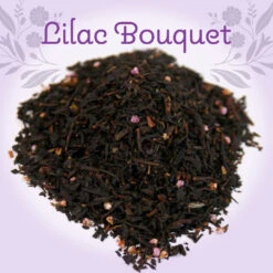 Floral Tea Gift Box -Simpson & Vail Store Floral Box LilacBouquetTea