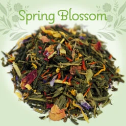 Floral Tea Gift Box - WS -Simpson & Vail Store Floral Box SpringBlossomTea e4564856 1aef 4a96 b050 334c7542b993