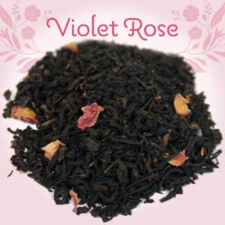 Floral Tea Gift Box - WS -Simpson & Vail Store Floral Box VioletRoseTea 63979584 4f4c 46b2 b914 86d154f17dbe