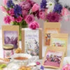 Floral Tea Gift Box -Simpson & Vail Store Floral Gift Box