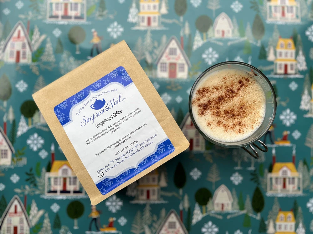 Gingerbread Coffee 4 Gingerbread Coffee - Image 2