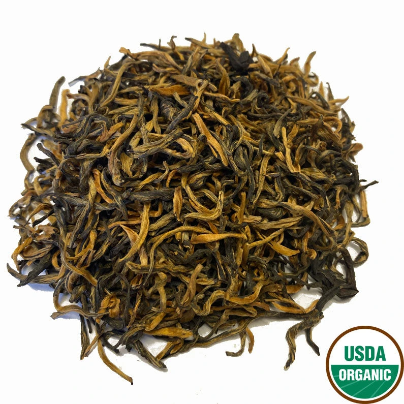 Golden Yunnan Organic Black Tippy 3 Golden Yunnan Organic Black Tippy