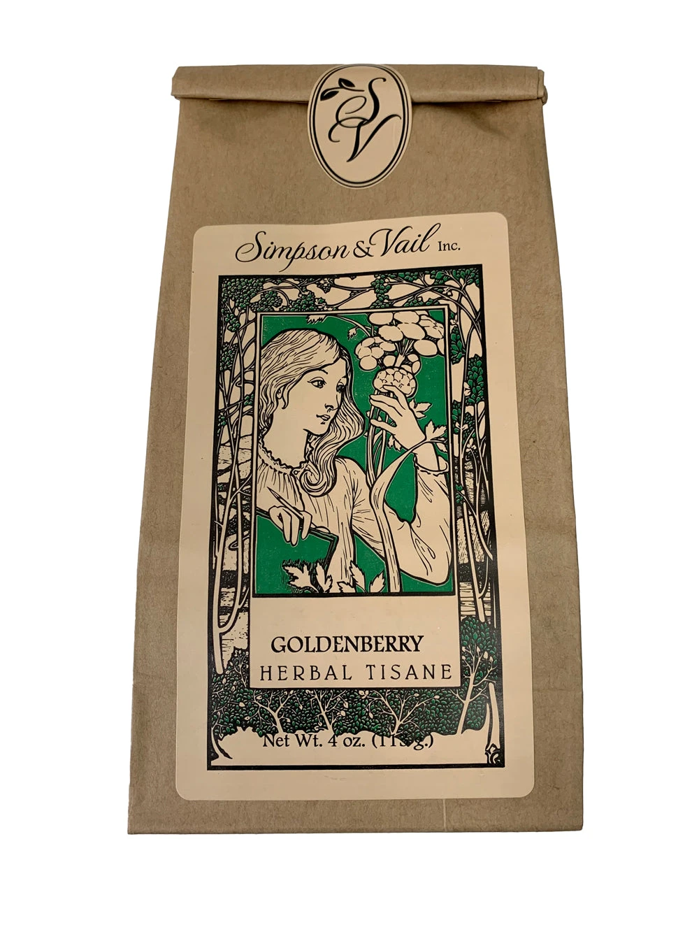 Goldenberry Herbal Tisane - WS 4 Goldenberry Herbal Tisane - WS - Image 2