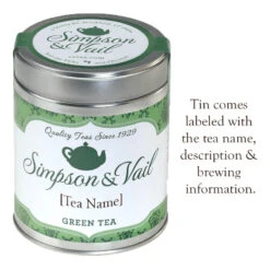 Lemon Jade Green Tea -Simpson & Vail Store GreenTeaTinBlankwithInfo fd14e21d b7eb 414c a131 59d7409a3ac4