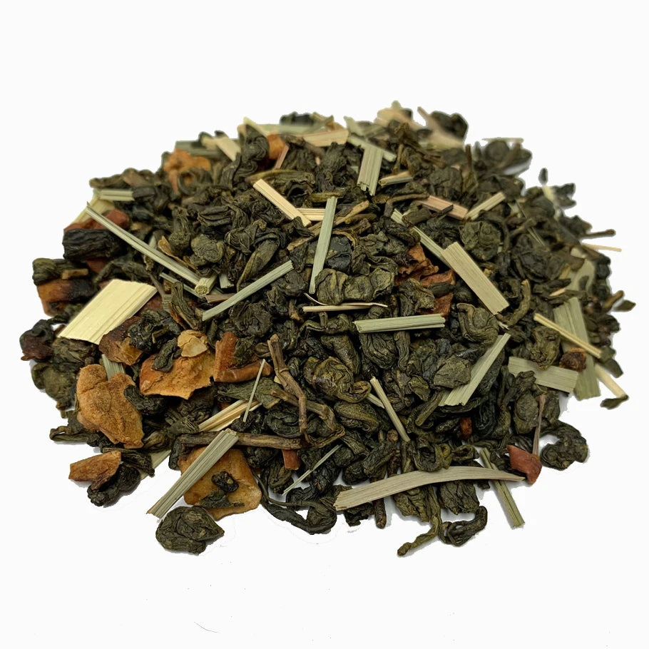 Hawaiian Pineapple Green Tea - WS 3 Hawaiian Pineapple Green Tea - WS